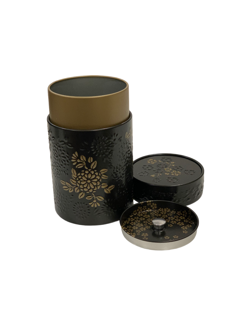Yumiko Petrol Gold and Black