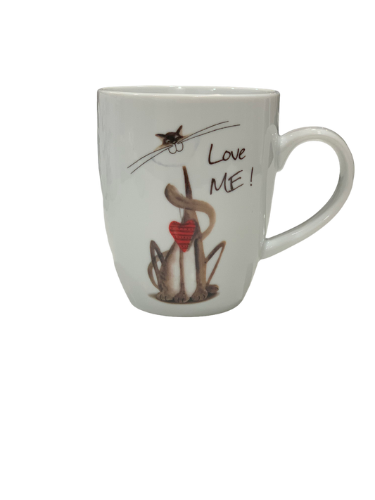 "Love Me" Mug