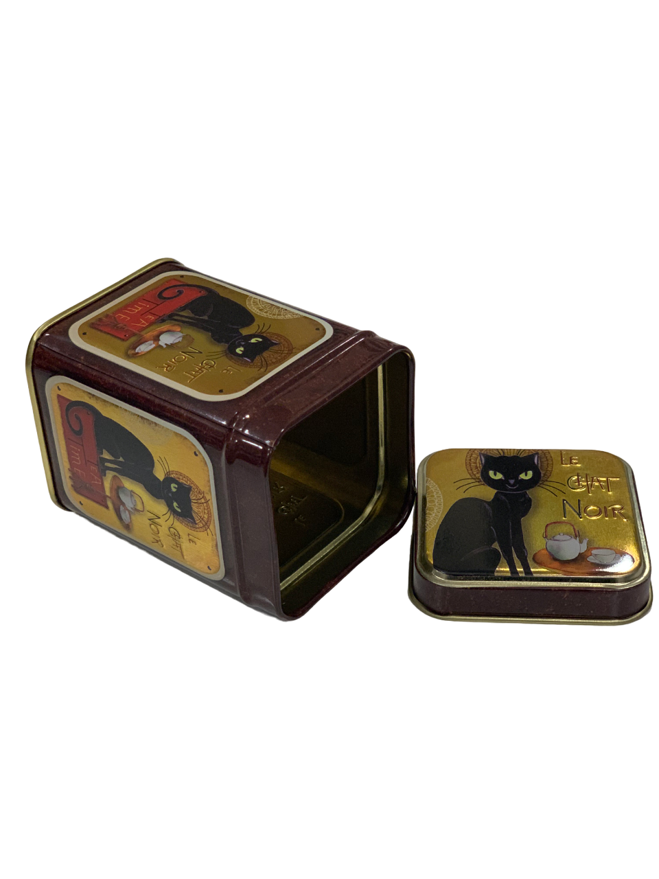 Le Chat Noir Tea Caddy - 100g