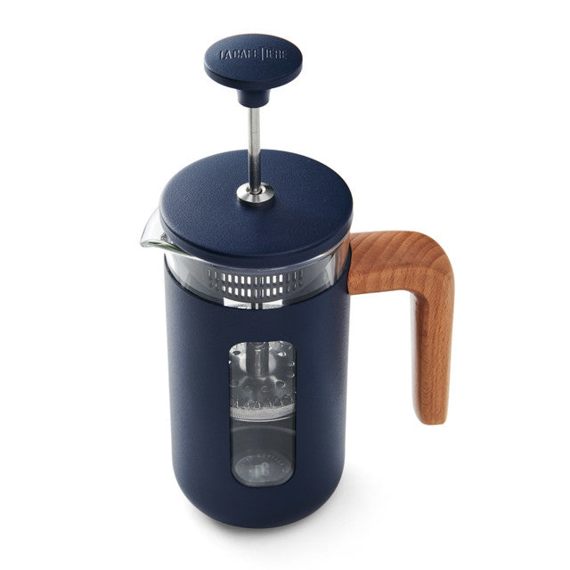 La Cafetière Pisa Cafetiere 3 cup - Navy