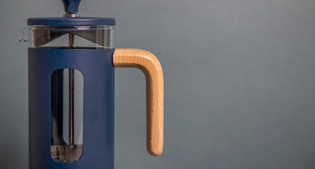 La Cafetière Pisa Cafetiere 3 cup - Navy