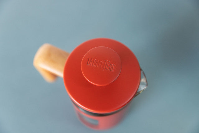La Cafetière Pisa Cafetiere 3 cup - Red