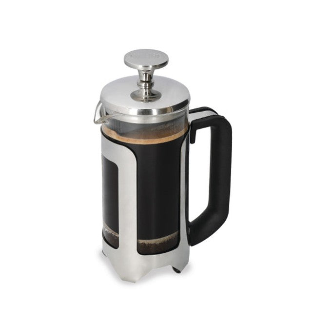 La Cafetière Roma Cafetiere 3 cup - Stainless Steel Finish