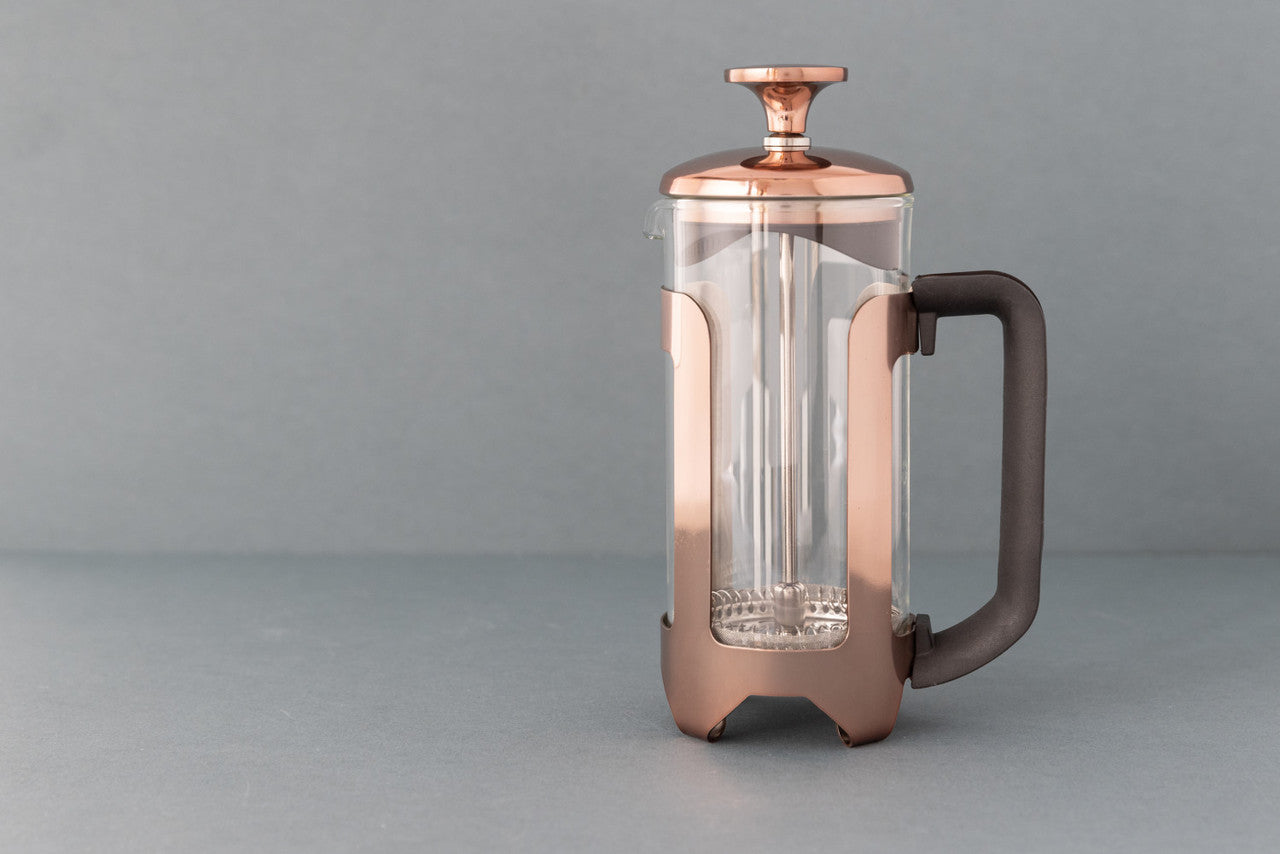 La Cafetière Roma Cafetiere 3 cup - Copper Effect Finish
