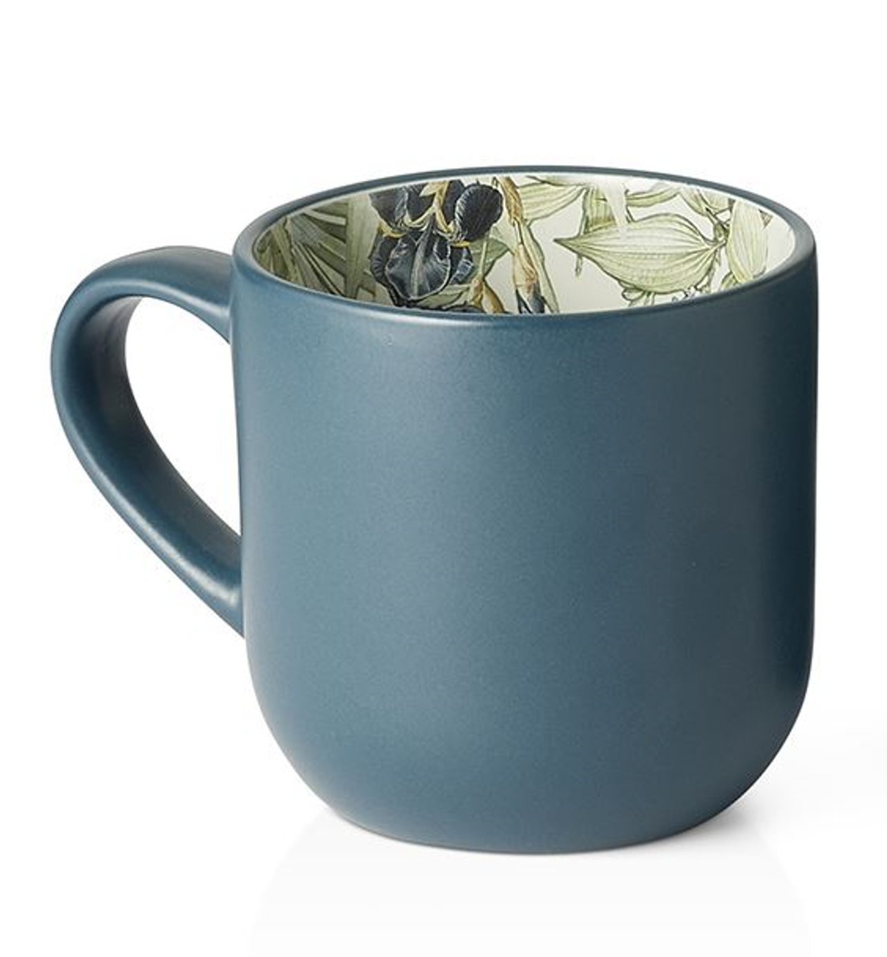 Blue Garden Mug