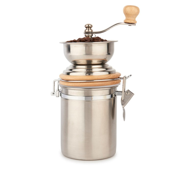 La Cafetière Manual Coffee Grinder - Stainless Steel