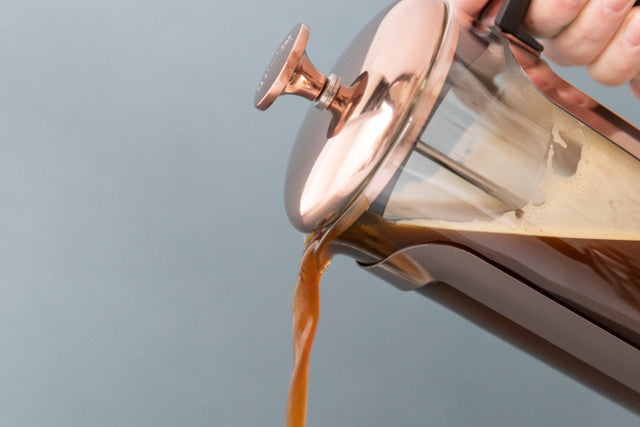 La Cafetière Roma Cafetiere 3 cup - Copper Effect Finish