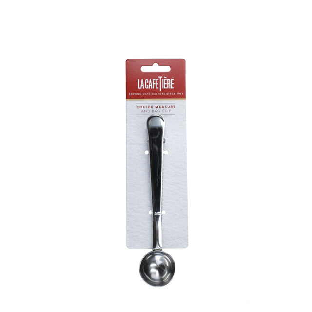 Coffee Measuring Spoon and Bag Clip