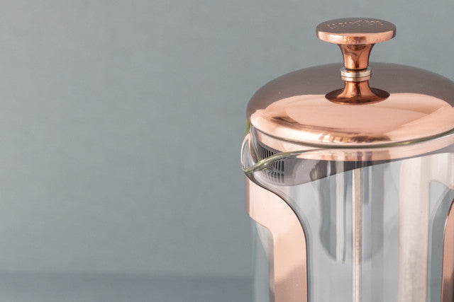 La Cafetière Roma Cafetiere 8 cup - Copper Effect Finish