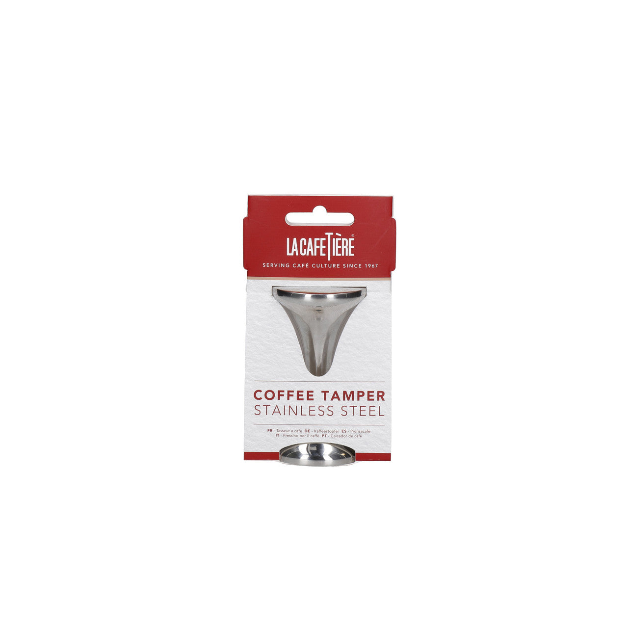 Coffee Tamper,2-In-1 Stainless Steel