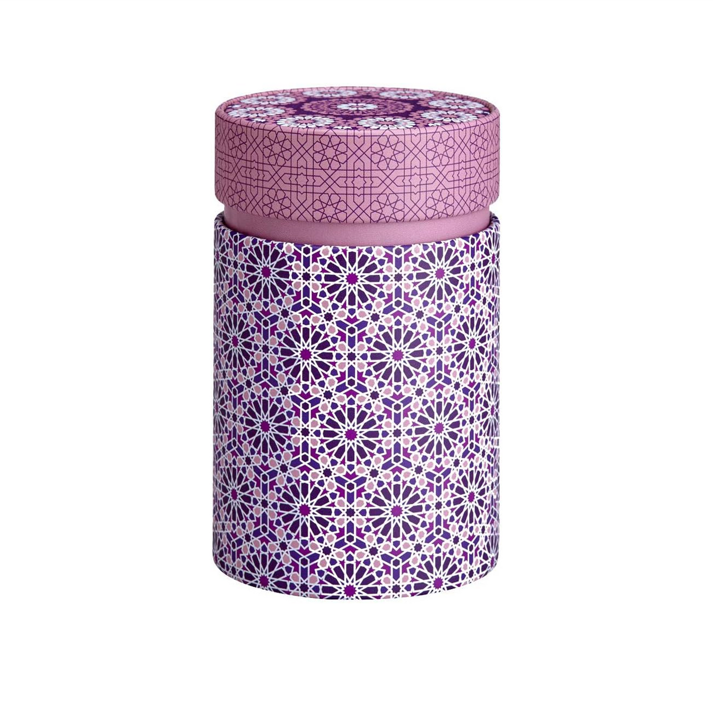 Andalusia Caddy - Berry and Turquoise