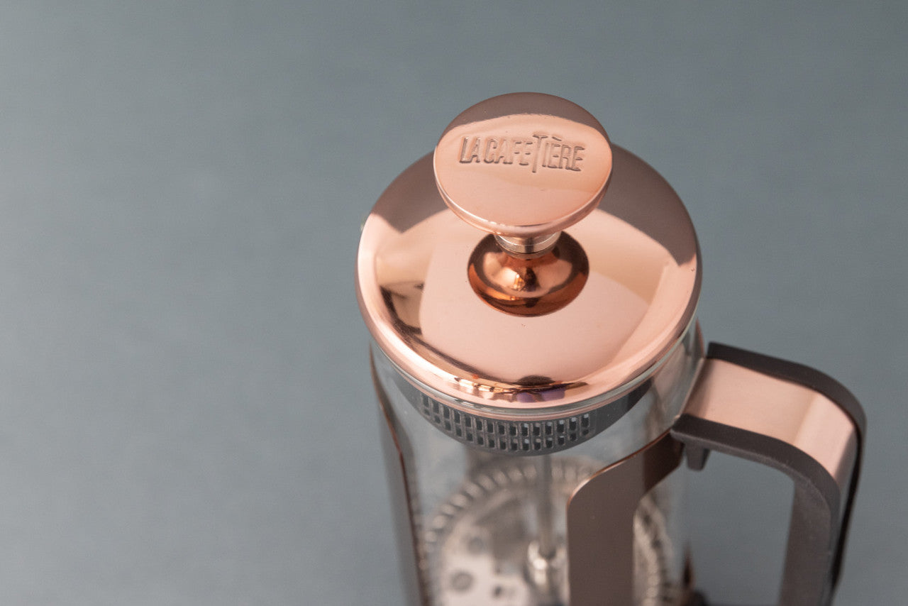 La Cafetière Roma Cafetiere 3 cup - Copper Effect Finish