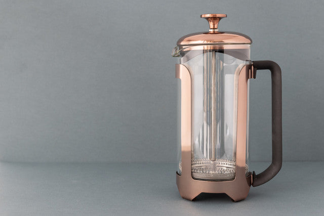 La Cafetière Roma Cafetiere 8 cup - Copper Effect Finish