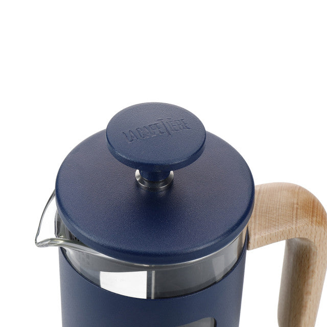 La Cafetière Pisa Cafetiere 3 cup - Navy