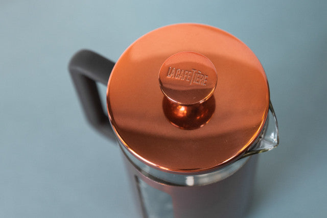 La Cafetière Pisa Cafetiere 3 cup - Copper