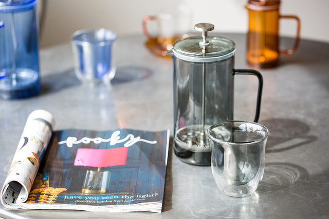 La Cafetière 8 Cup - Smoke Grey