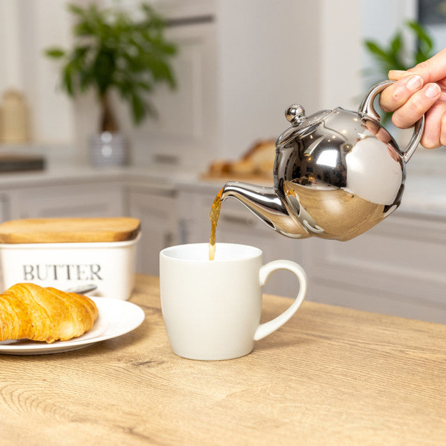 Teapot 2-Cup Silver