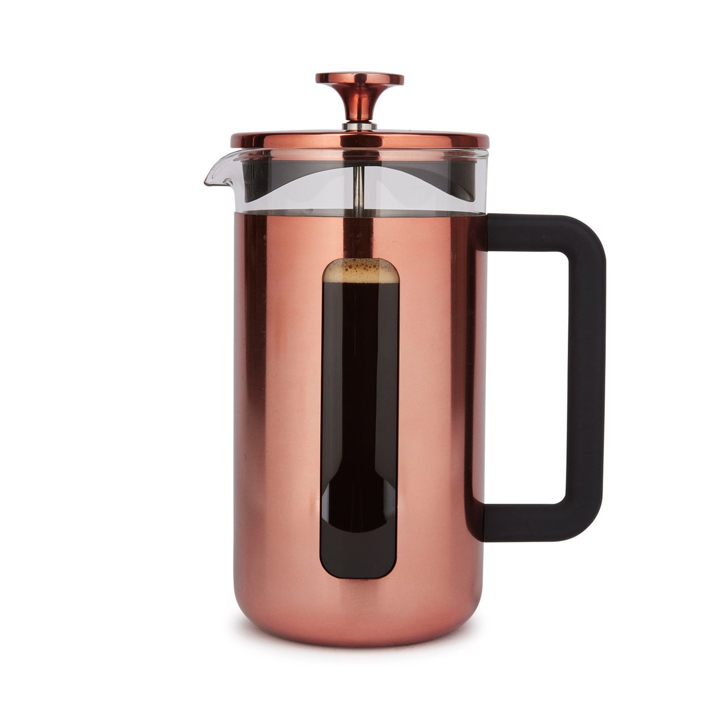 La Cafetière Pisa Cafetiere 8 cup - Copper