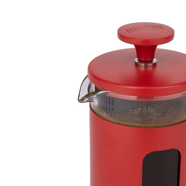 La Cafetière Pisa Cafetiere 3 cup - Red