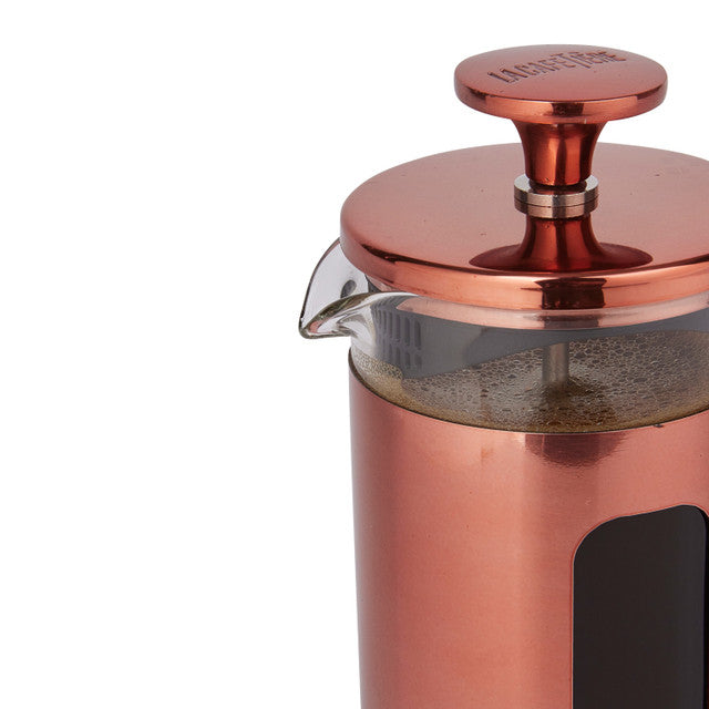 La Cafetière Pisa Cafetiere 3 cup - Copper