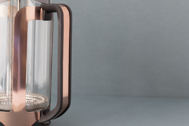 La Cafetière Roma Cafetiere 8 cup - Copper Effect Finish