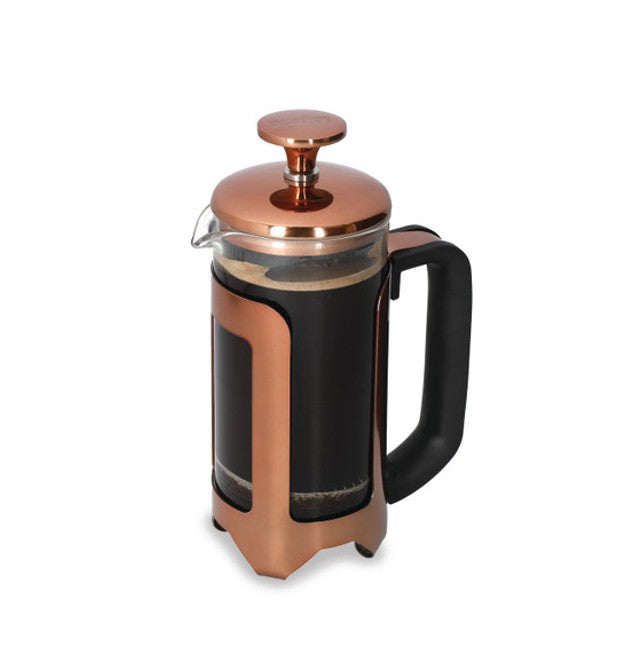 La Cafetière Roma Cafetiere 3 cup - Copper Effect Finish