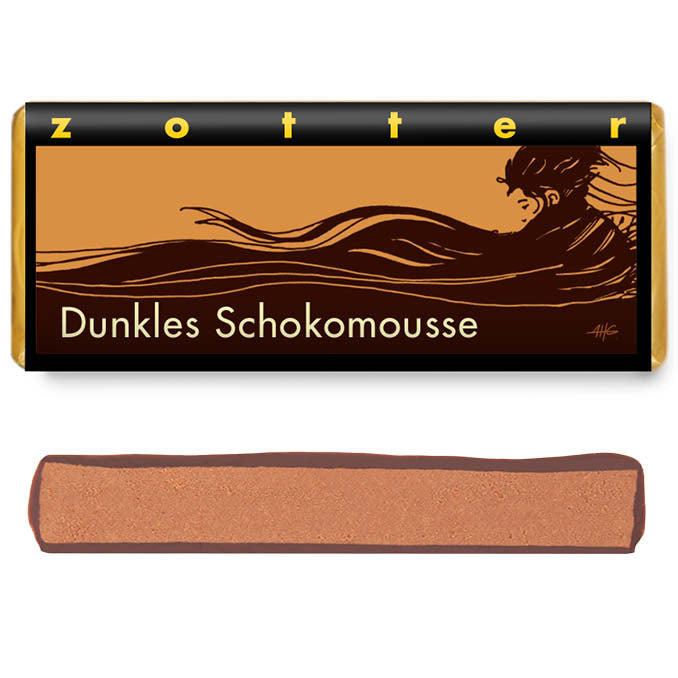 Hand-scooped Dark Choco Mousse
