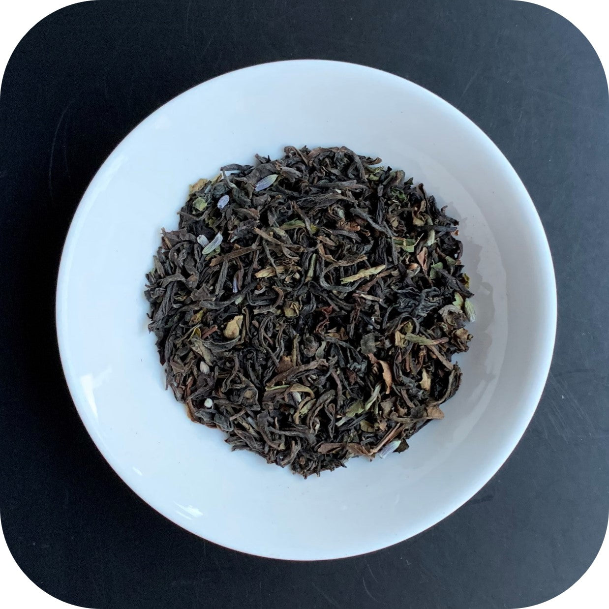 Afternoon Blend with a Hint of Lavender - Black Tea