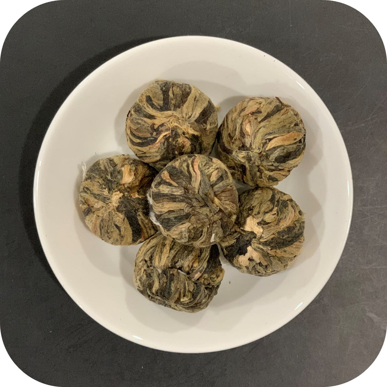 Oolong Mystery - Flowering Tea