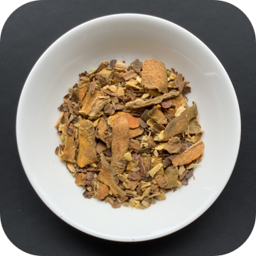 Organic Turmeric & Ginger - Herbal Infusion