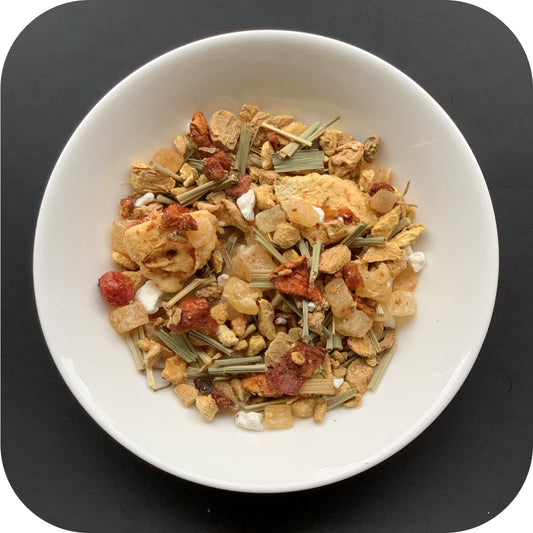 Hot! Ginger & Lemon - Fruit Infusion