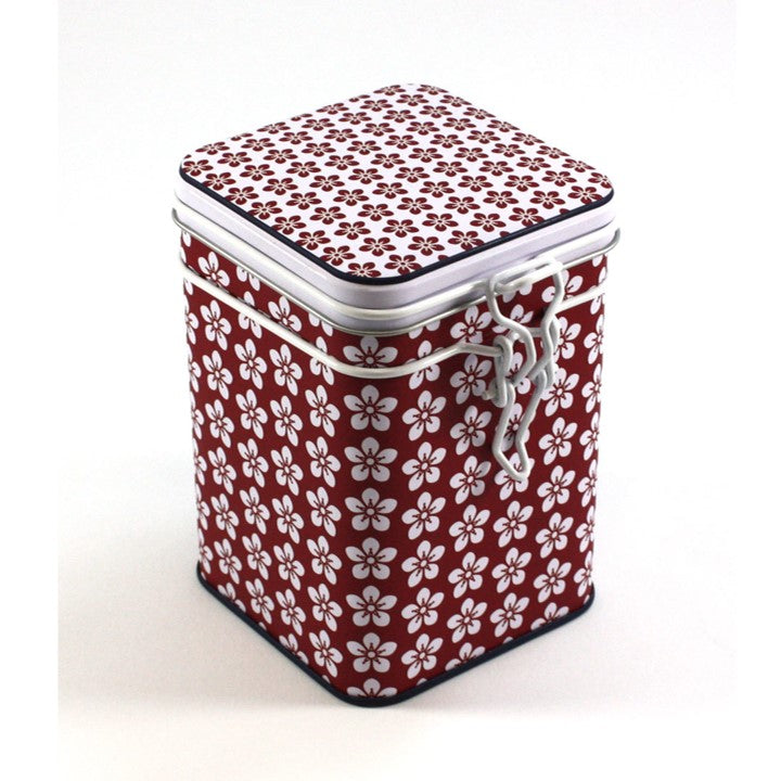 Scandic Red Tea Caddy