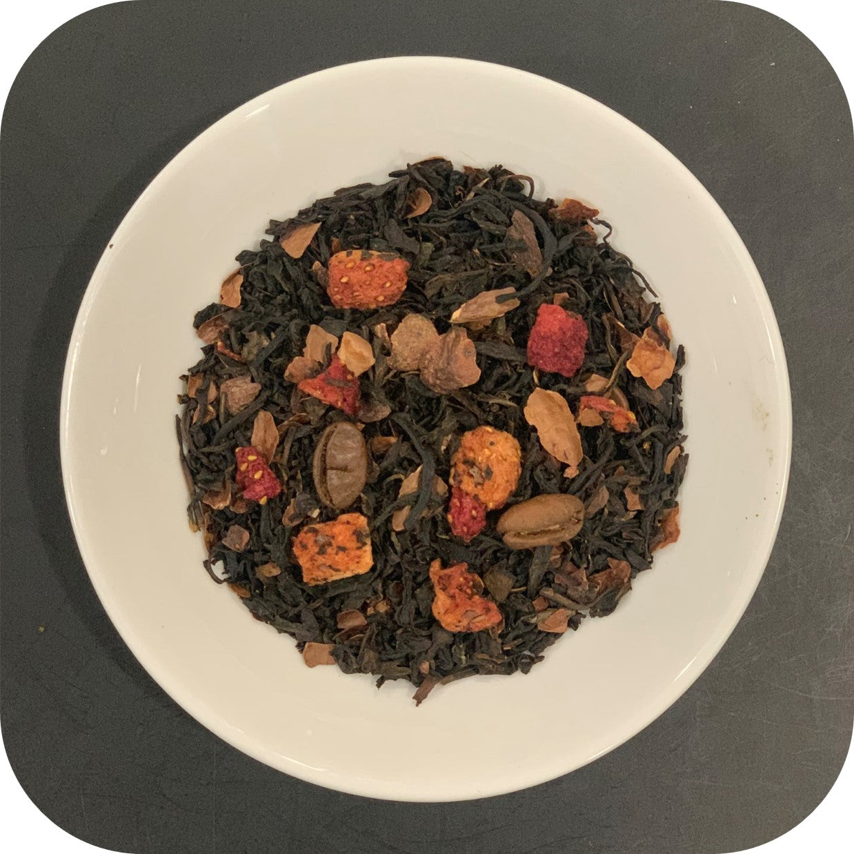 Strawberry Chocolate Espresso - Black Tea