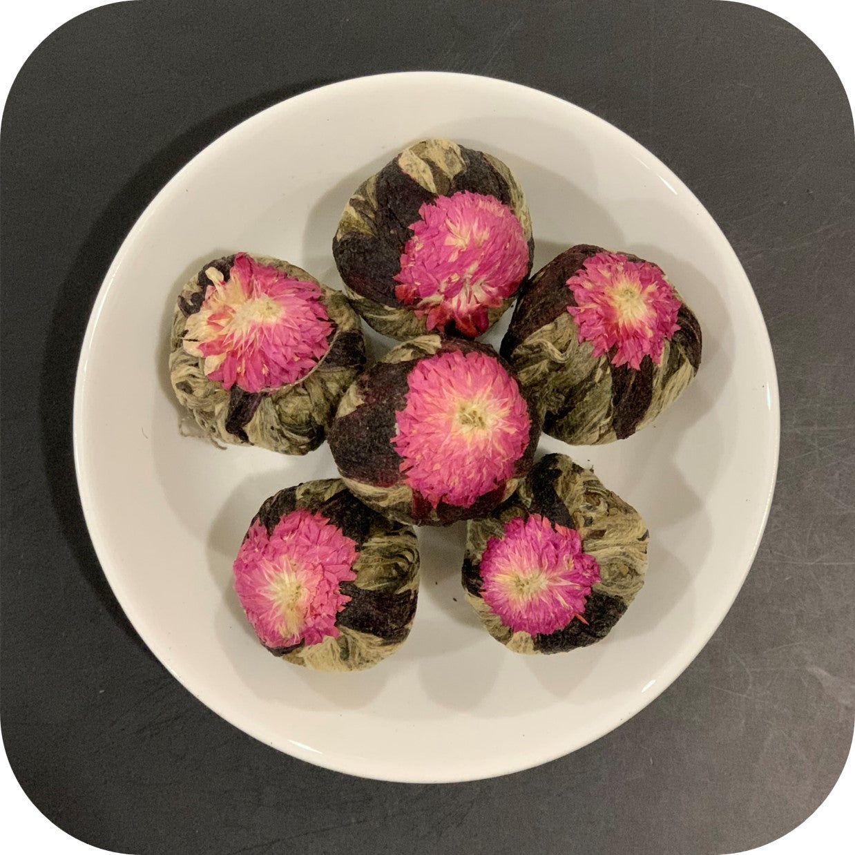 Volcano Burst - Flowering Tea