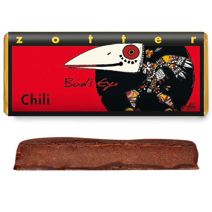 Hand-Scooped Chili Bird's Eye