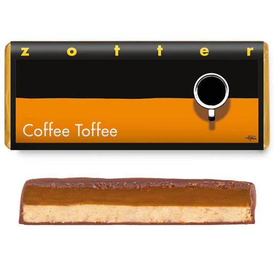 Hand-scooped Coffee Toffee