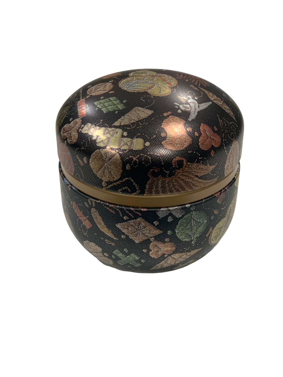 Takato Duo of Japanese Tea Caddies
