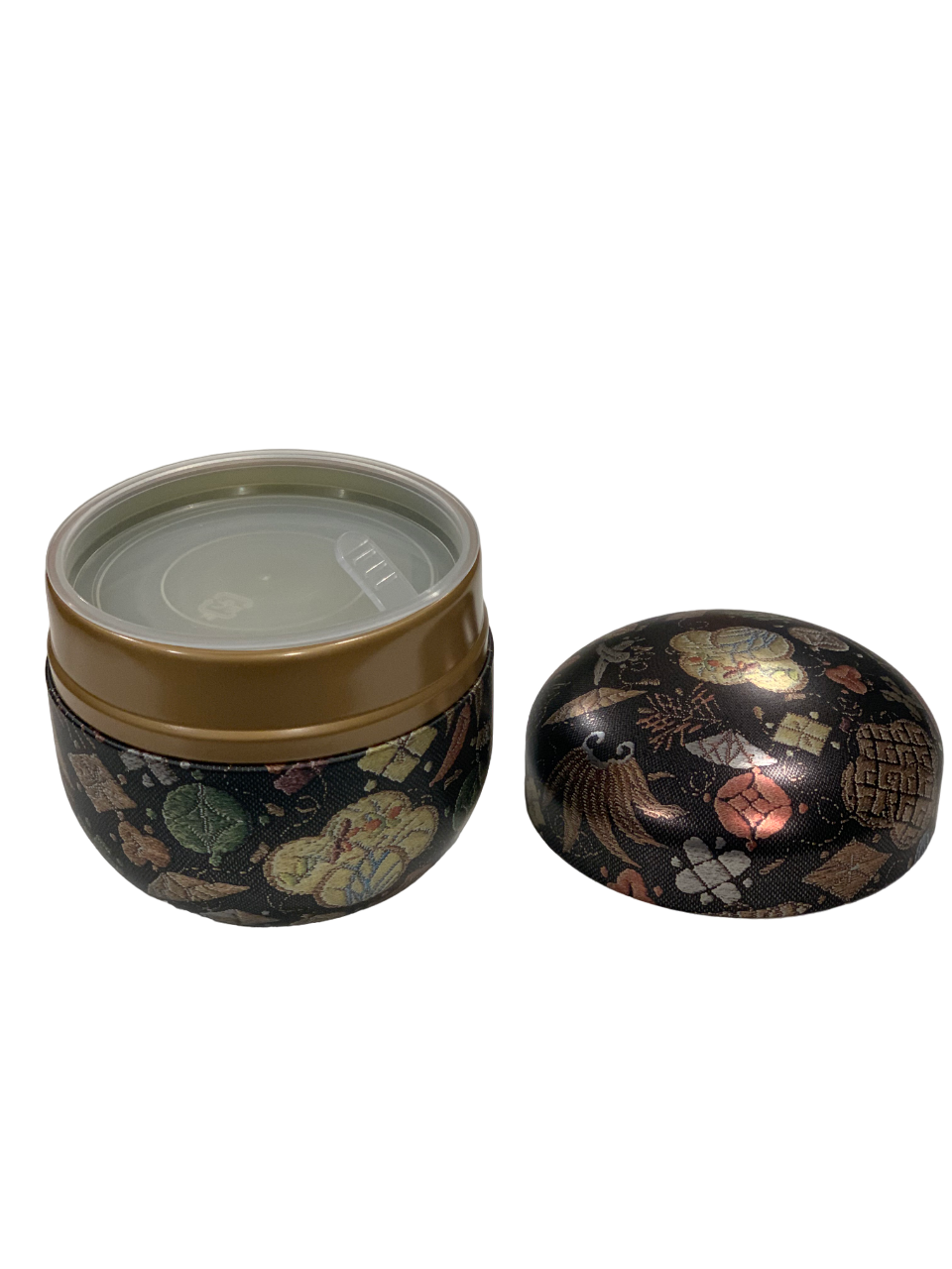 Takato Duo of Japanese Tea Caddies