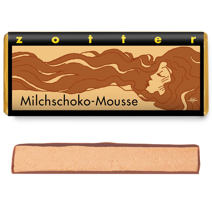 Hand-scooped Milk Choco Mousse