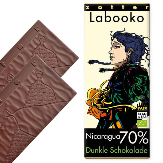Labooko Nicaragua 70% Cacao