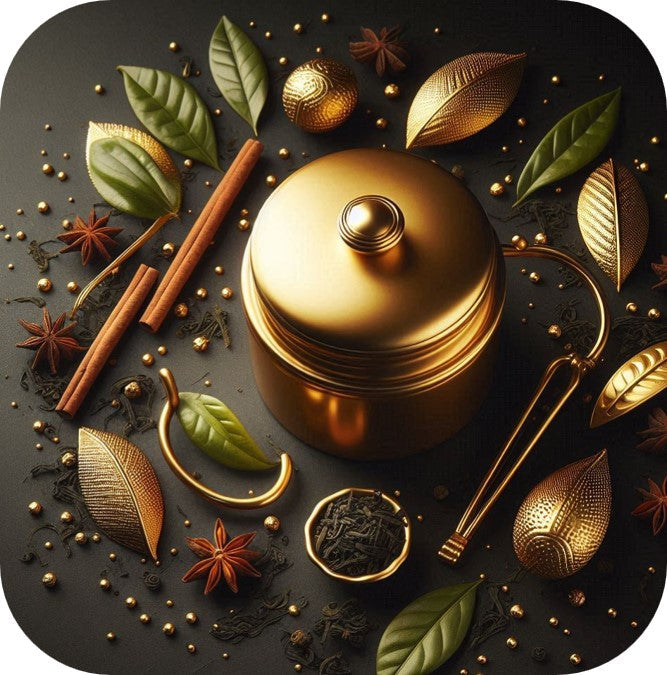 Tins and Caddies