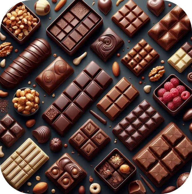 Hand-Scooped Chocolates