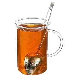 One cup Pincer Tea Infuser Spoon