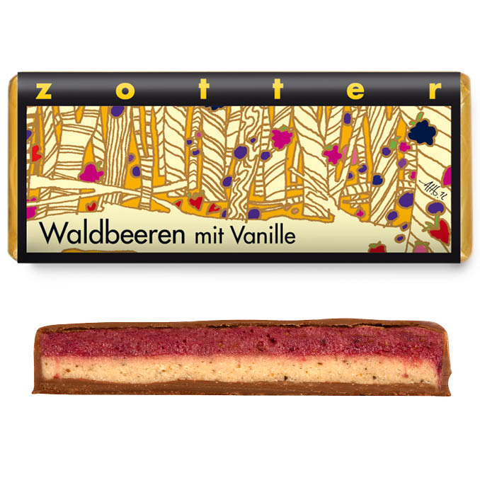 Hand-scooped Wild Berries with Vanilla