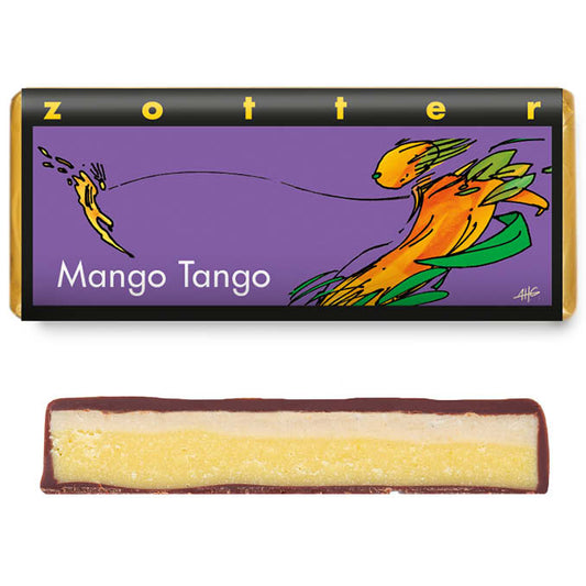 Hand-scooped Mango Tango