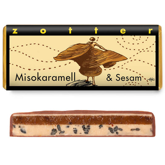 Miso Caramel and Sesame