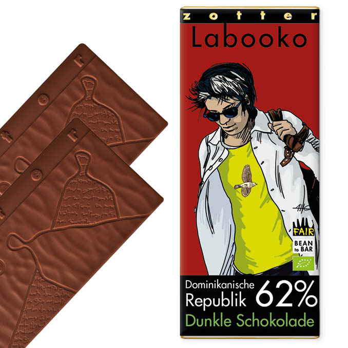 Labooko Dominican Republic 62% Cacao
