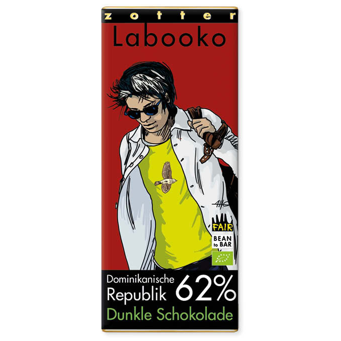 Labooko Dominican Republic 62% Cacao