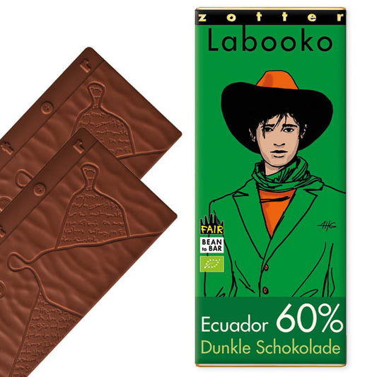 Labooko Ecuador 60% Cacao