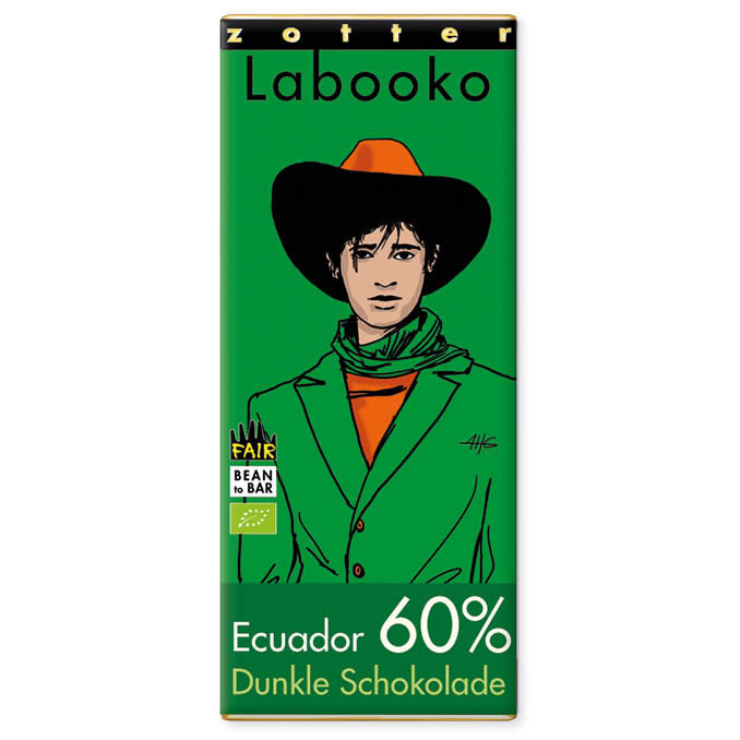 Labooko Ecuador 60% Cacao